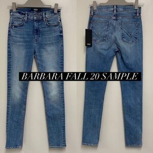 Barbara Skinny 12” Ankle Jeans - Sample